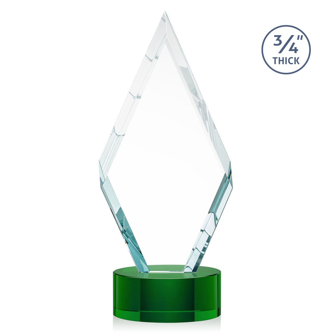 Richmond Award on Marvel Base - Green 4