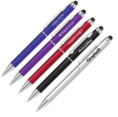 2 in 1 Stylus / Ball Twist Action Pen 1