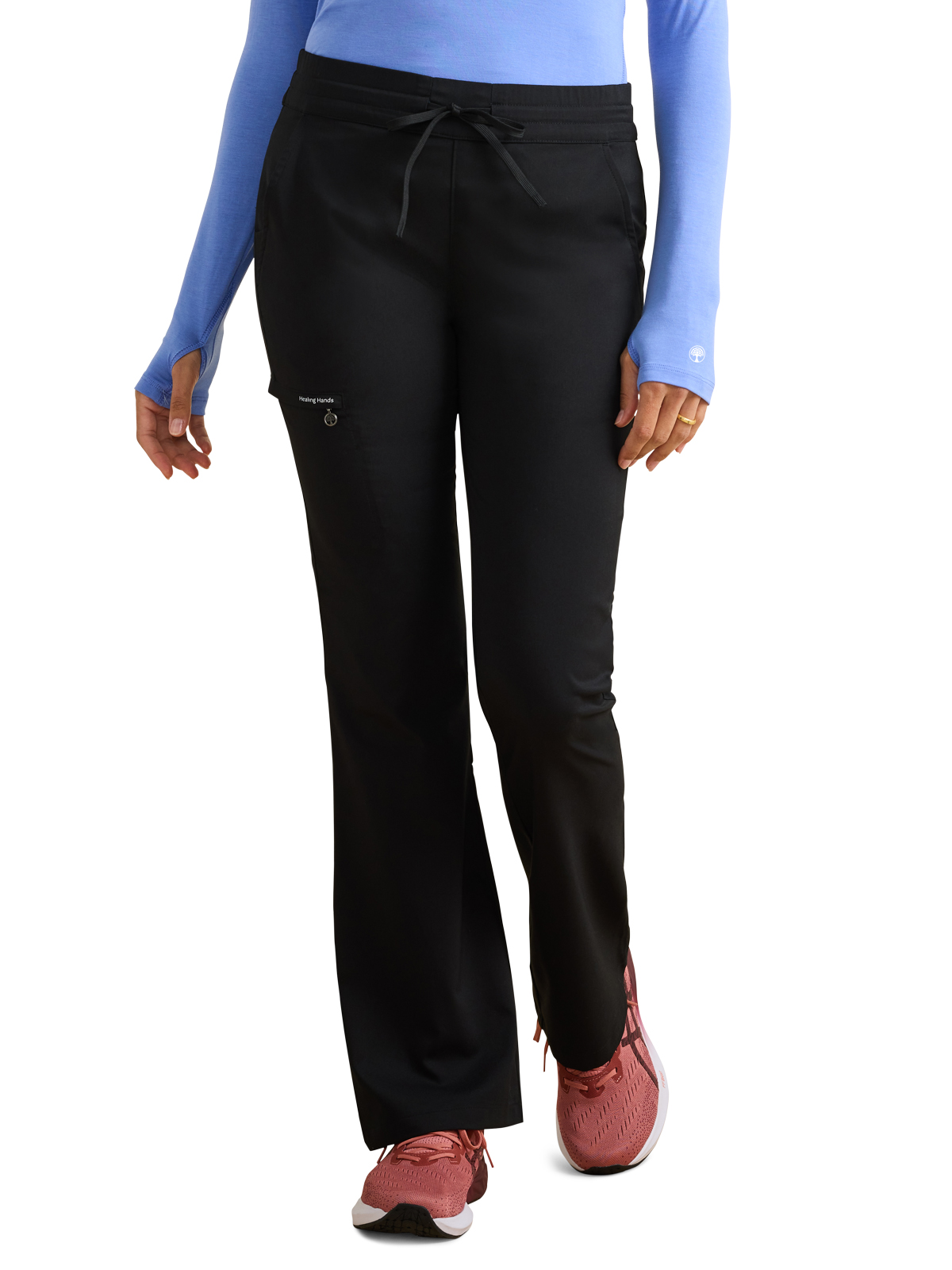 Healing Hands - HH Purple Label - Women's 6-Pocket Tessa Boot Cut Pant 3
