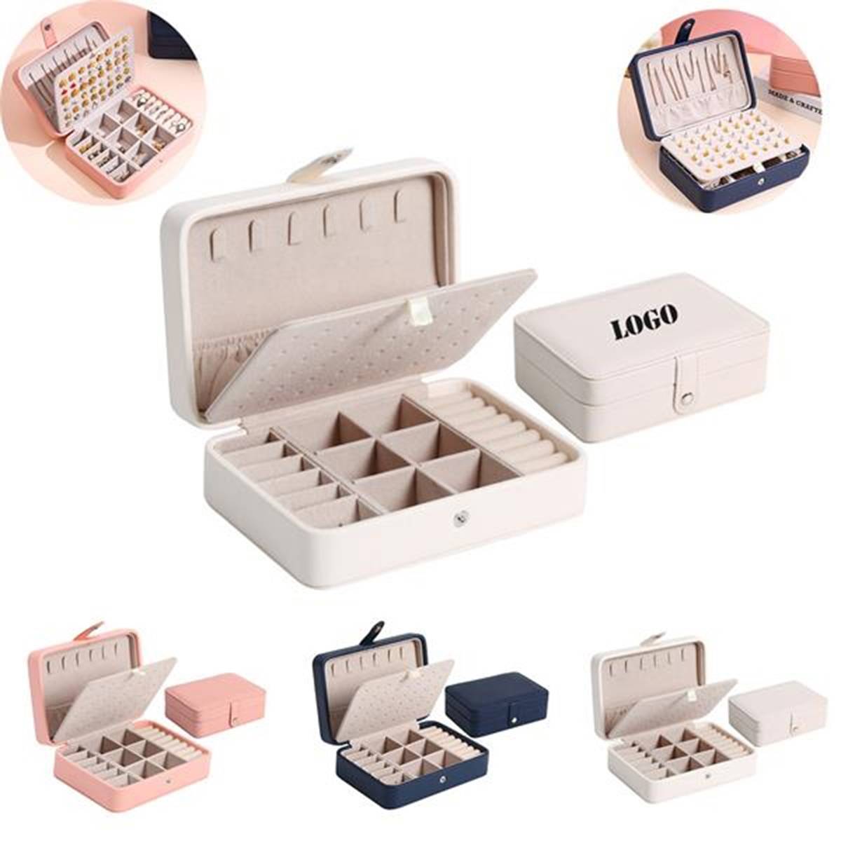 Travel Jewelry Box Organizer 2