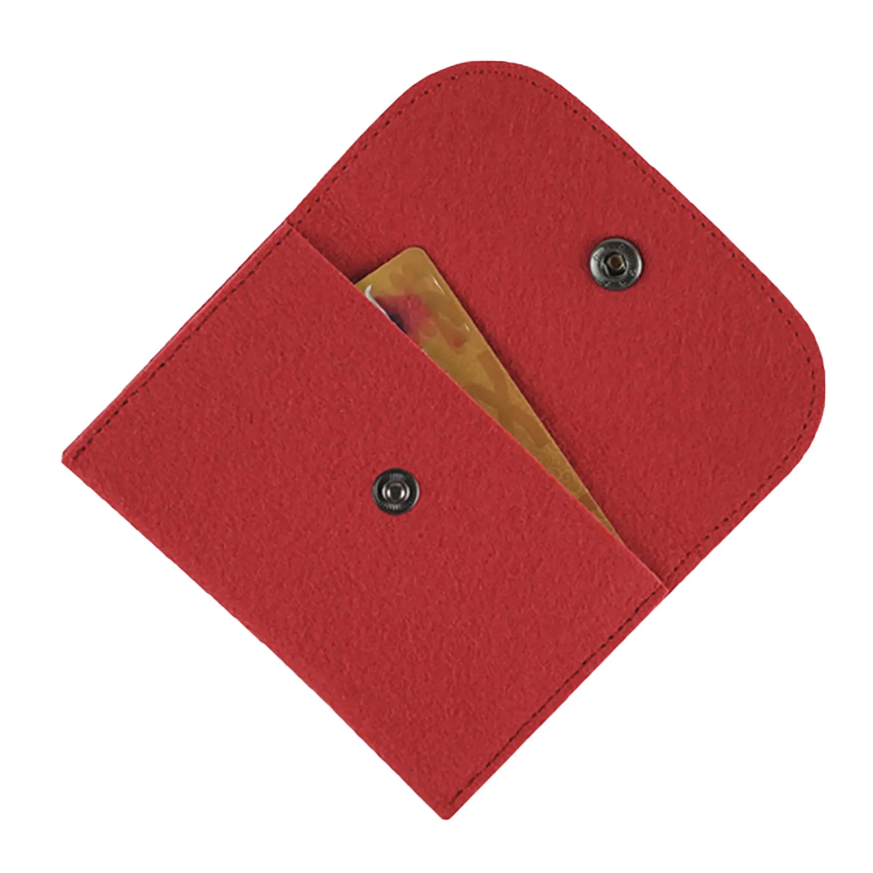Fashion Woolen Felt Wallet 3