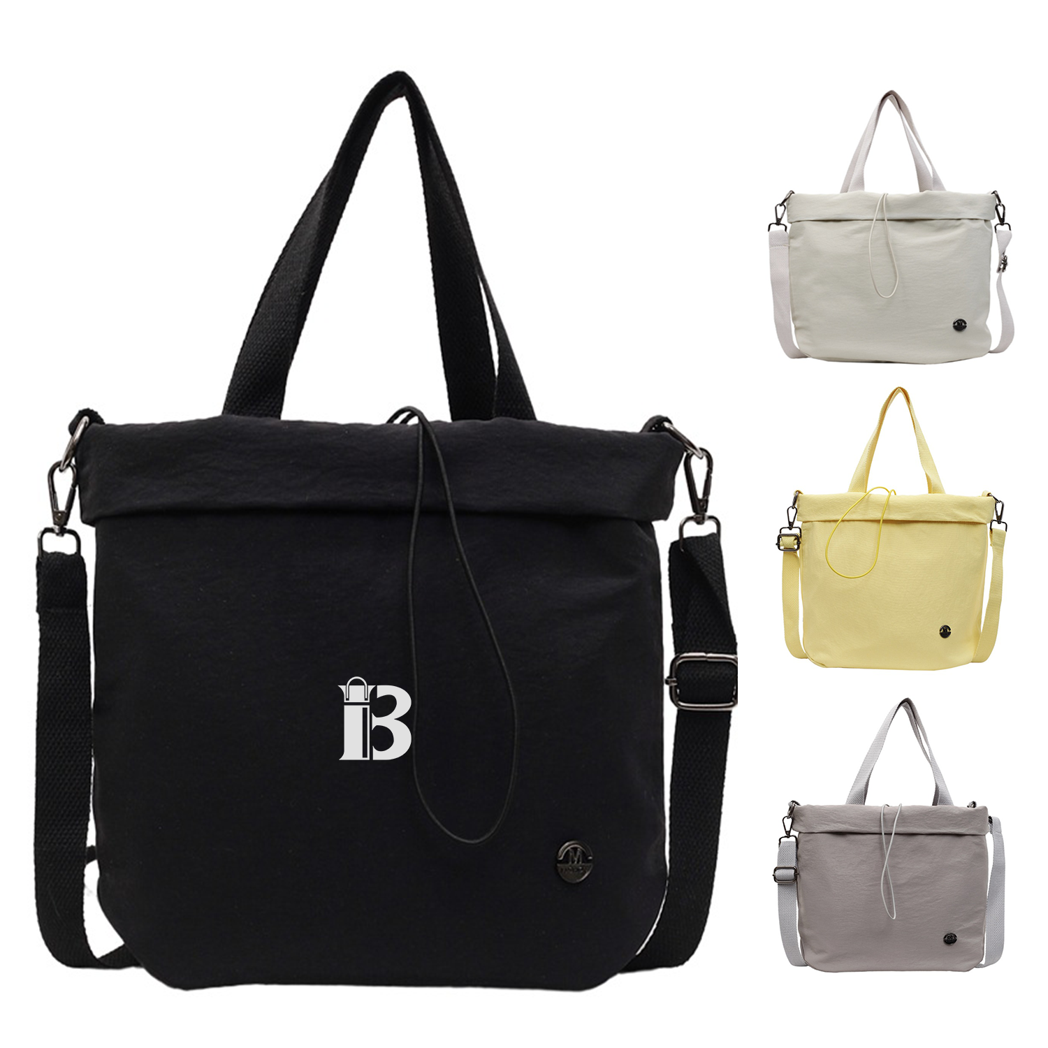 Nylon Lightweight Crossbody Shoulder Handbag 3