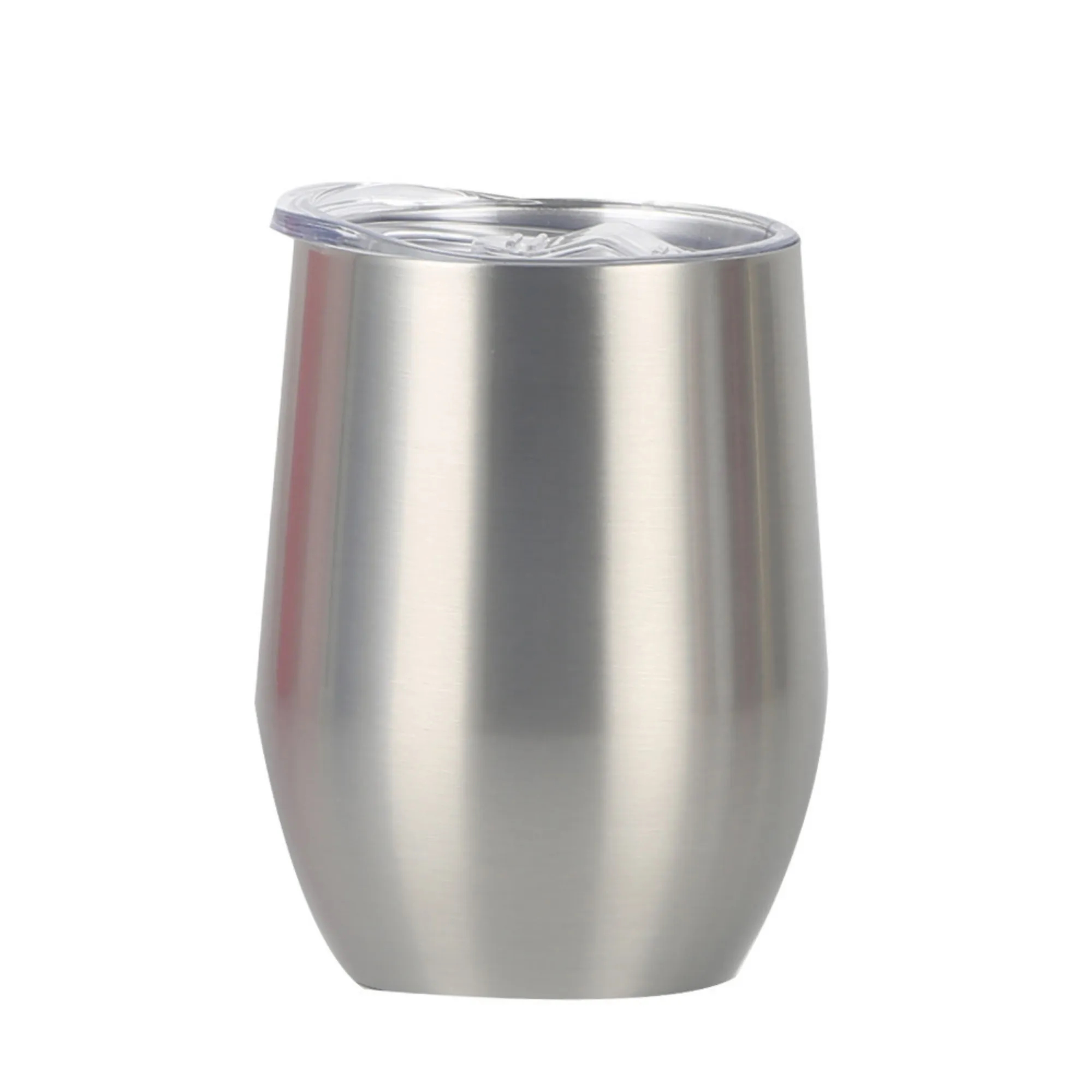Stainless Steel Wine Tumbler with Lid 2