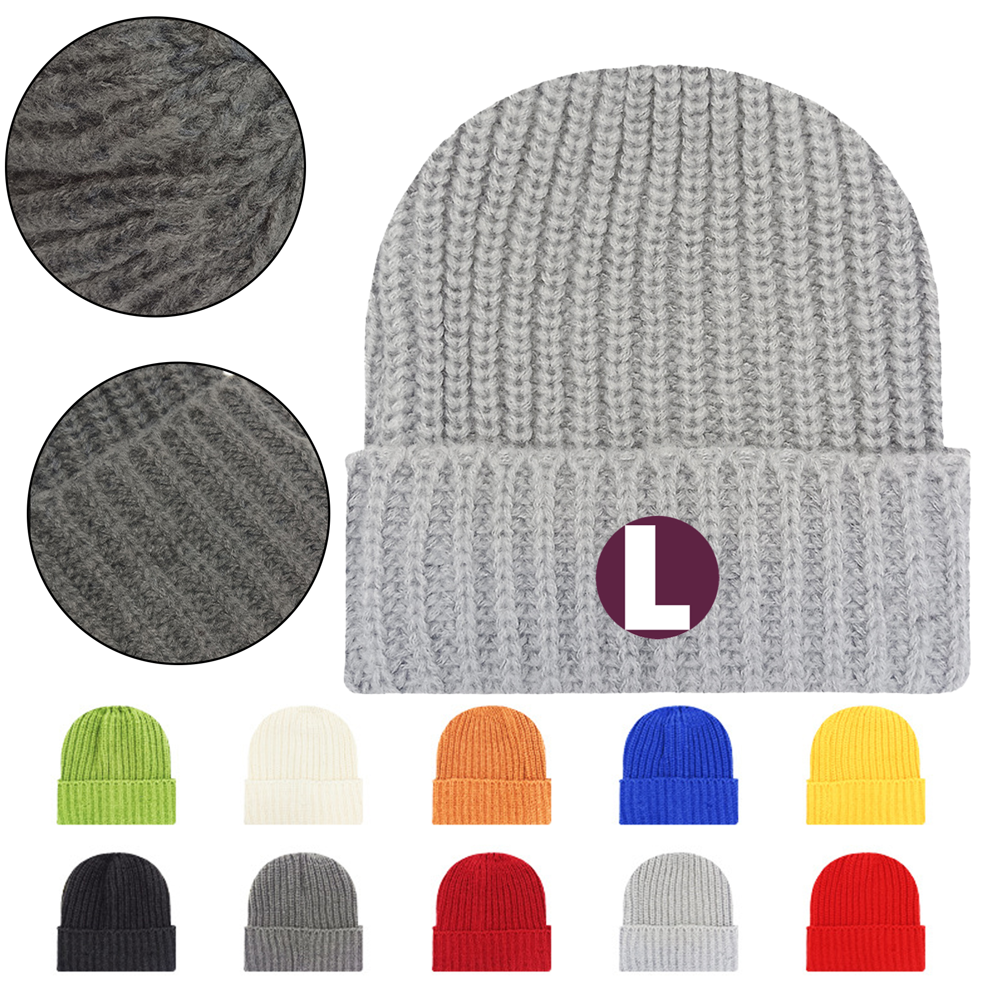 Thermal Knitted Earmuff Hat 2