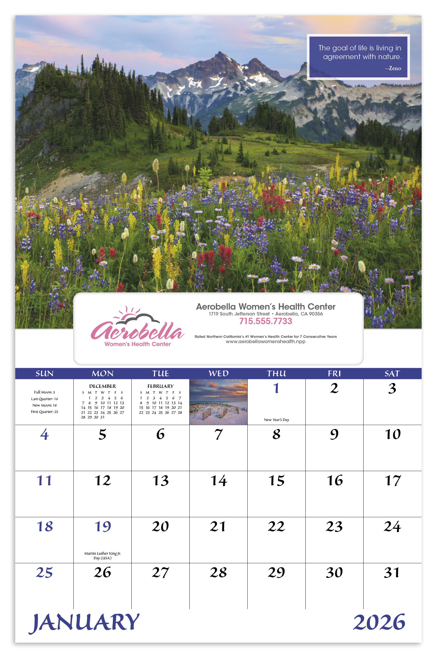 Good Value™ Inspirations for Life - Window Calendar 28