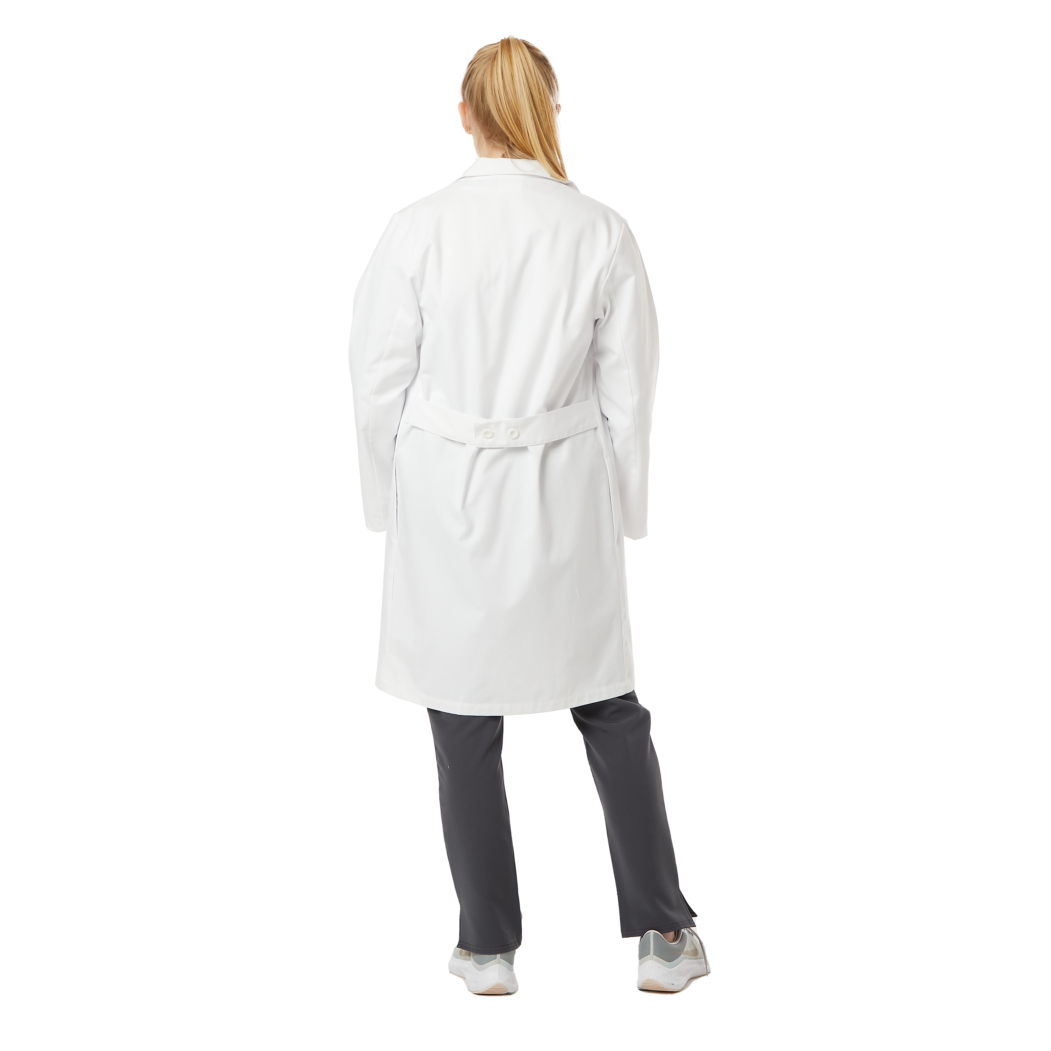 40" Twill Antimicrobial Lab Coat 8