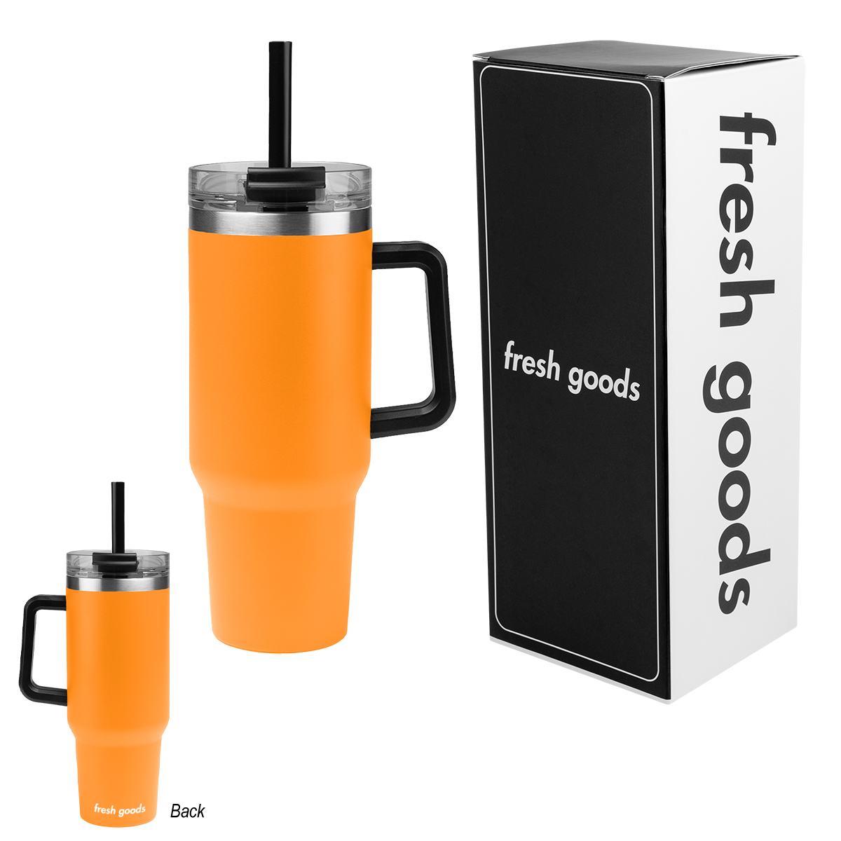 Fresh Goods 40 Oz. Intrepid Stainless Steel Tumbler 24