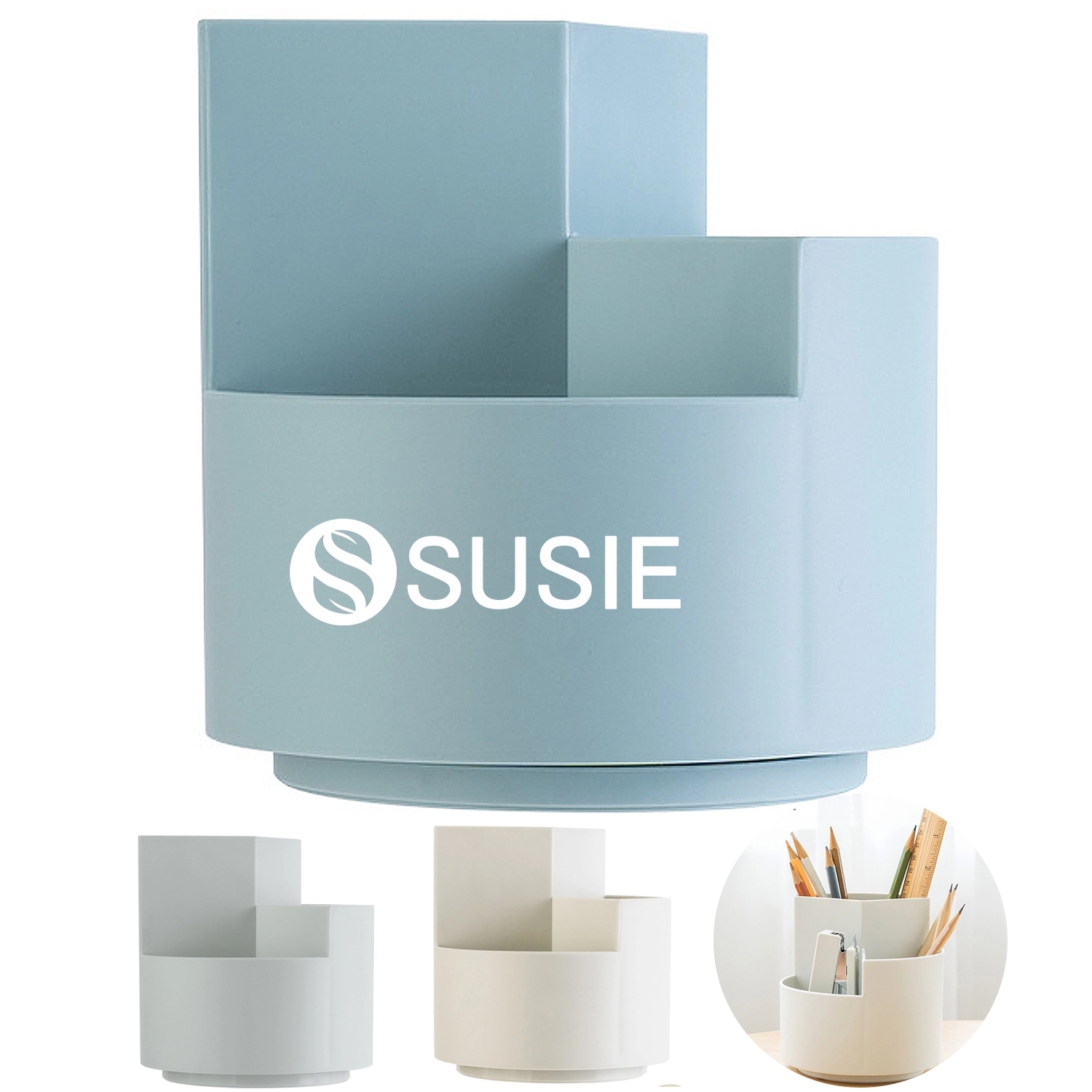 360-Degree Spinning Pencil Holder 1
