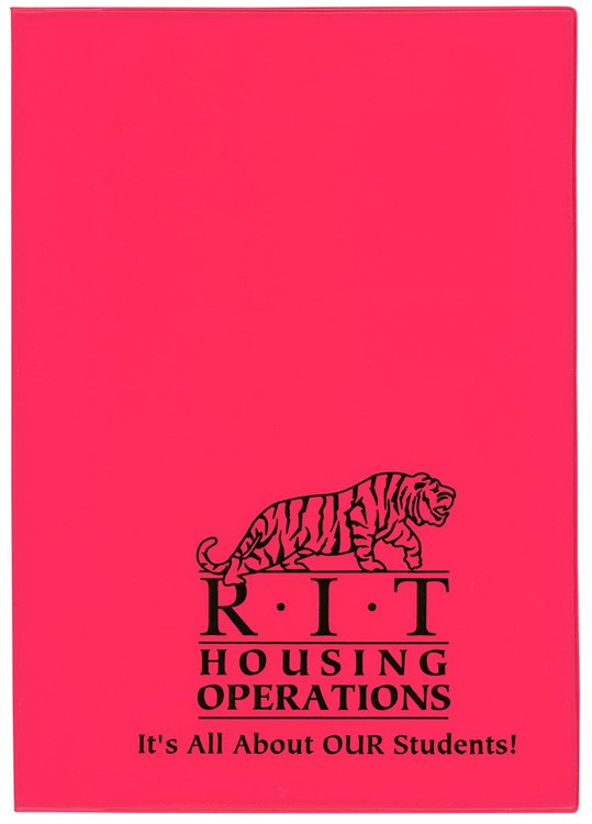 7 x 10 Standard Vinyl Cover Weekly Planner 6