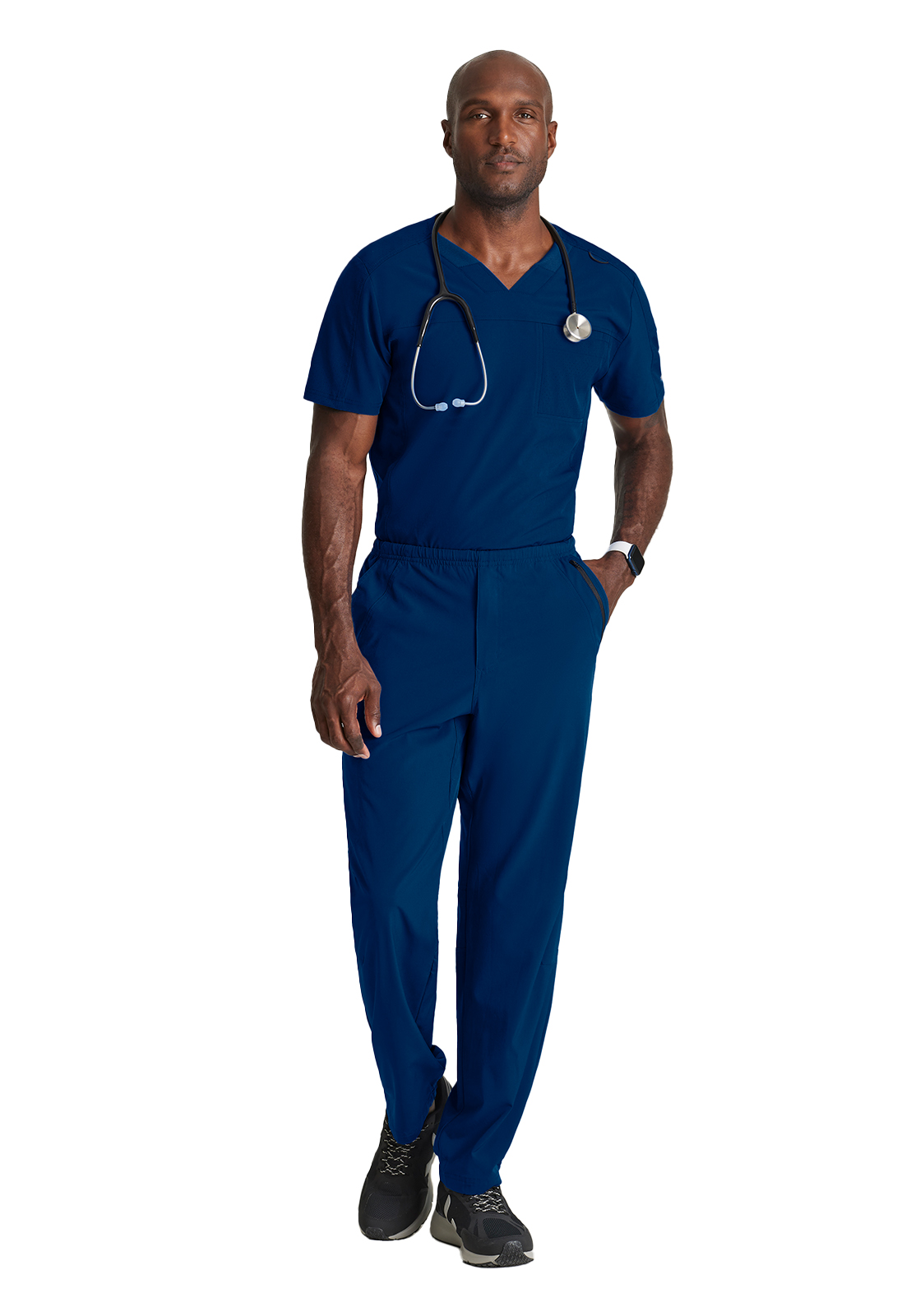 Barco One - Men's Two-Pocket V-Neck Velocity Scrub Top 18