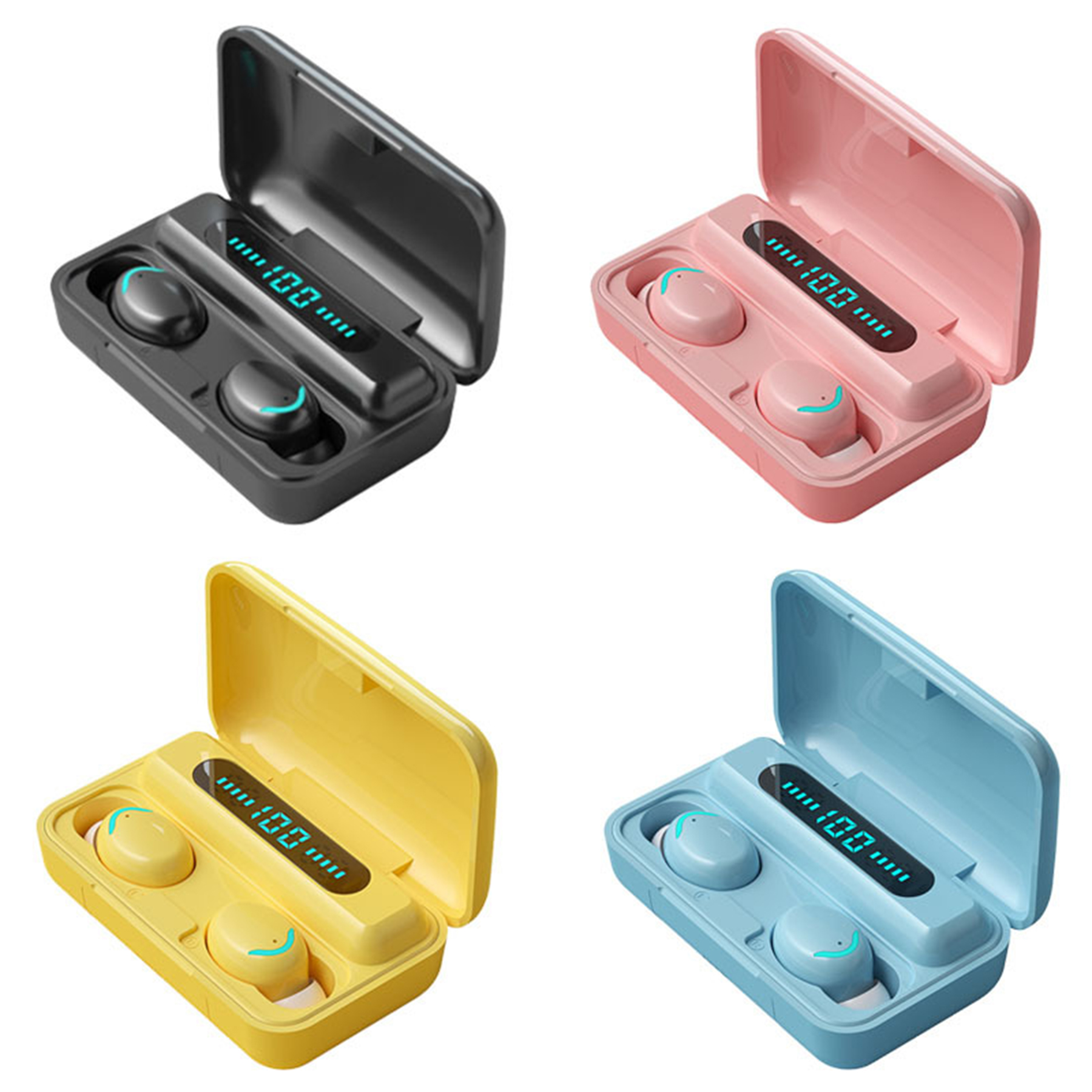 Wireless Earphones with Charging Case 2