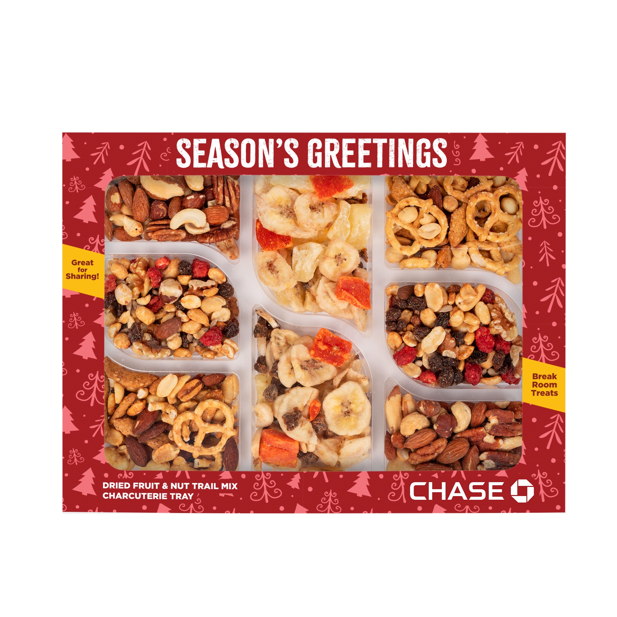 Healthy Harvest Charcuterie Tray in Custom Box 3