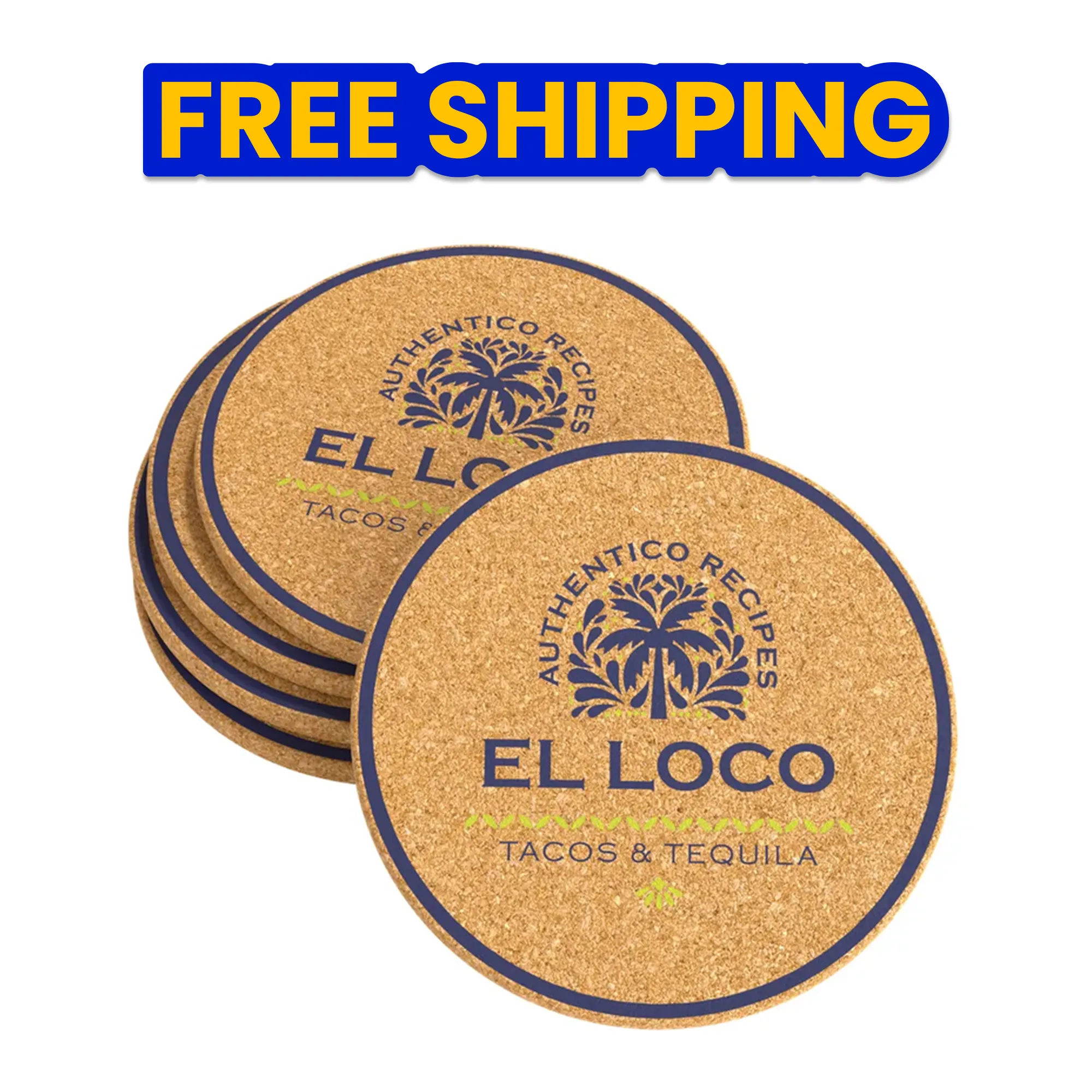 Cork Coasters 2
