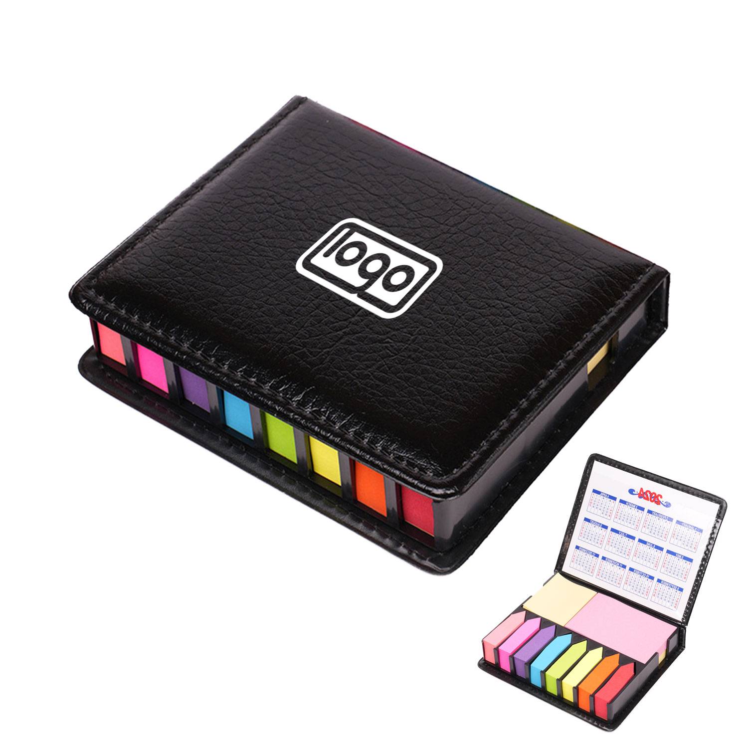 PU Leather Sticky Note Set 5