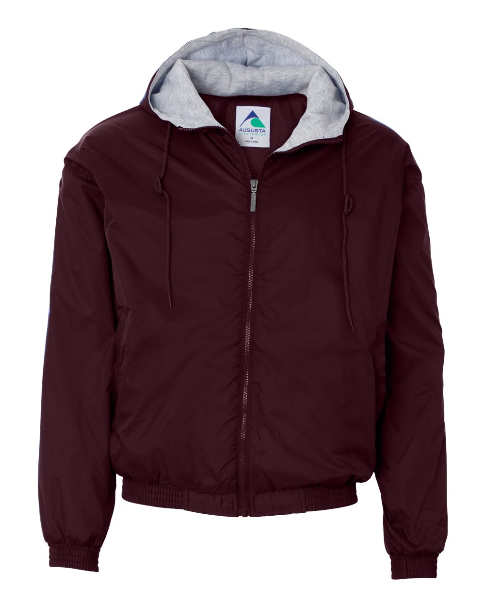 Unisex Fleece Lined Hooded Jacket - 3280 23