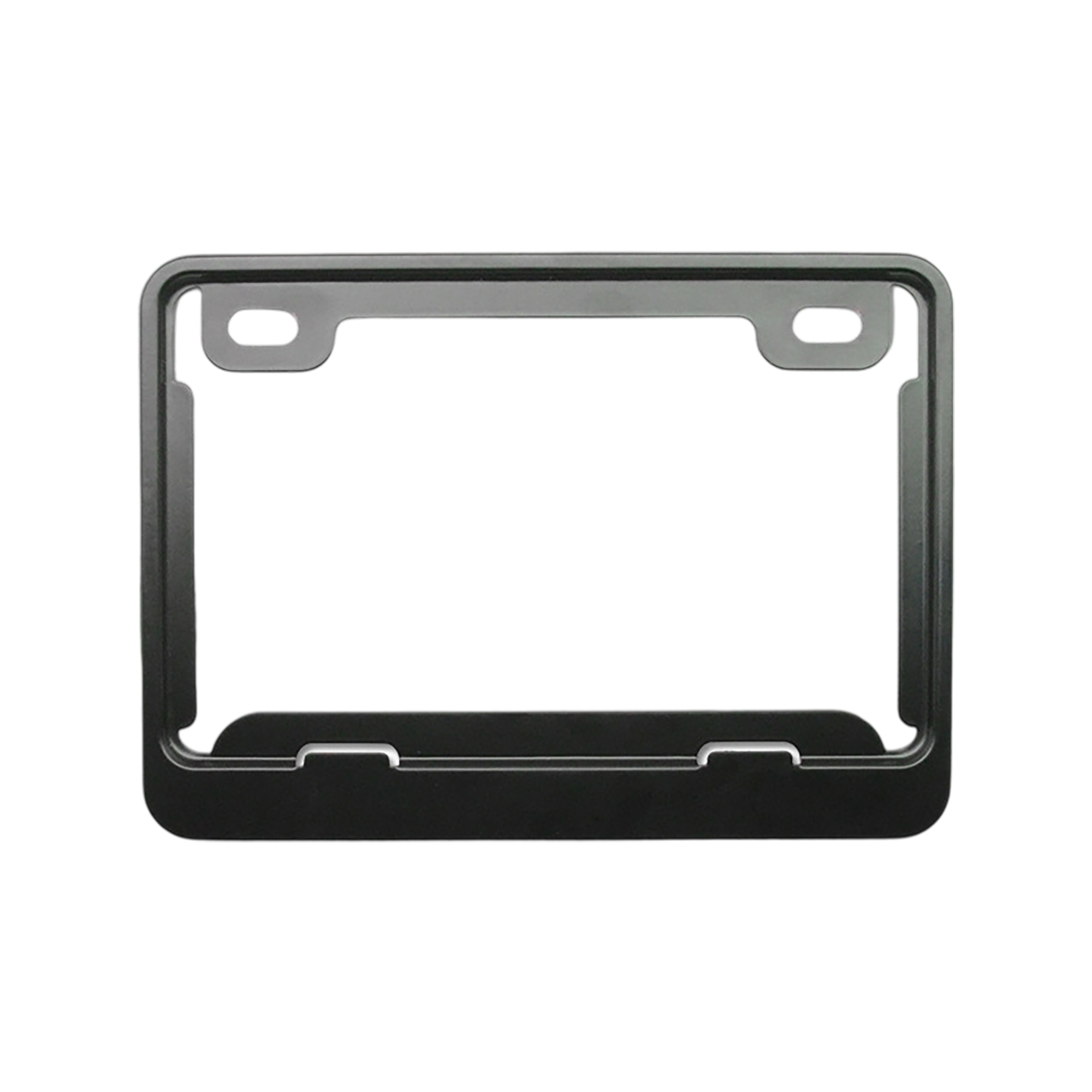 Aluminum Alloy Motorcycle License Plate Frame 9.3 x 6.8" 6