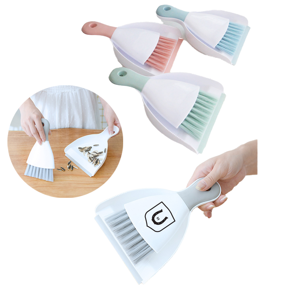 Mini dust Pan with Brush 3