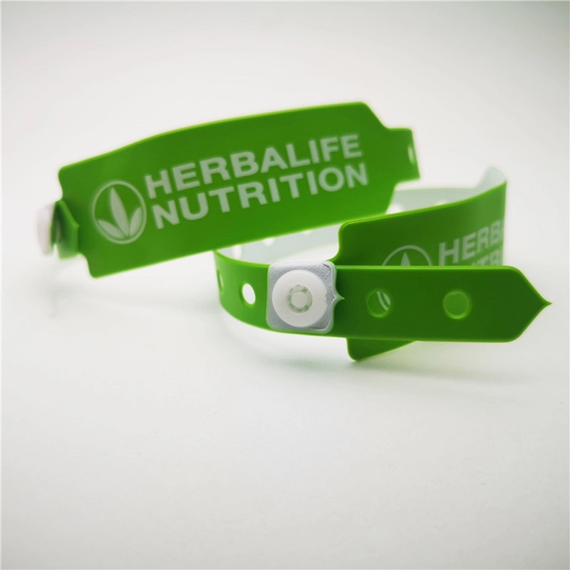 Vinyl Disposable Wristband 3