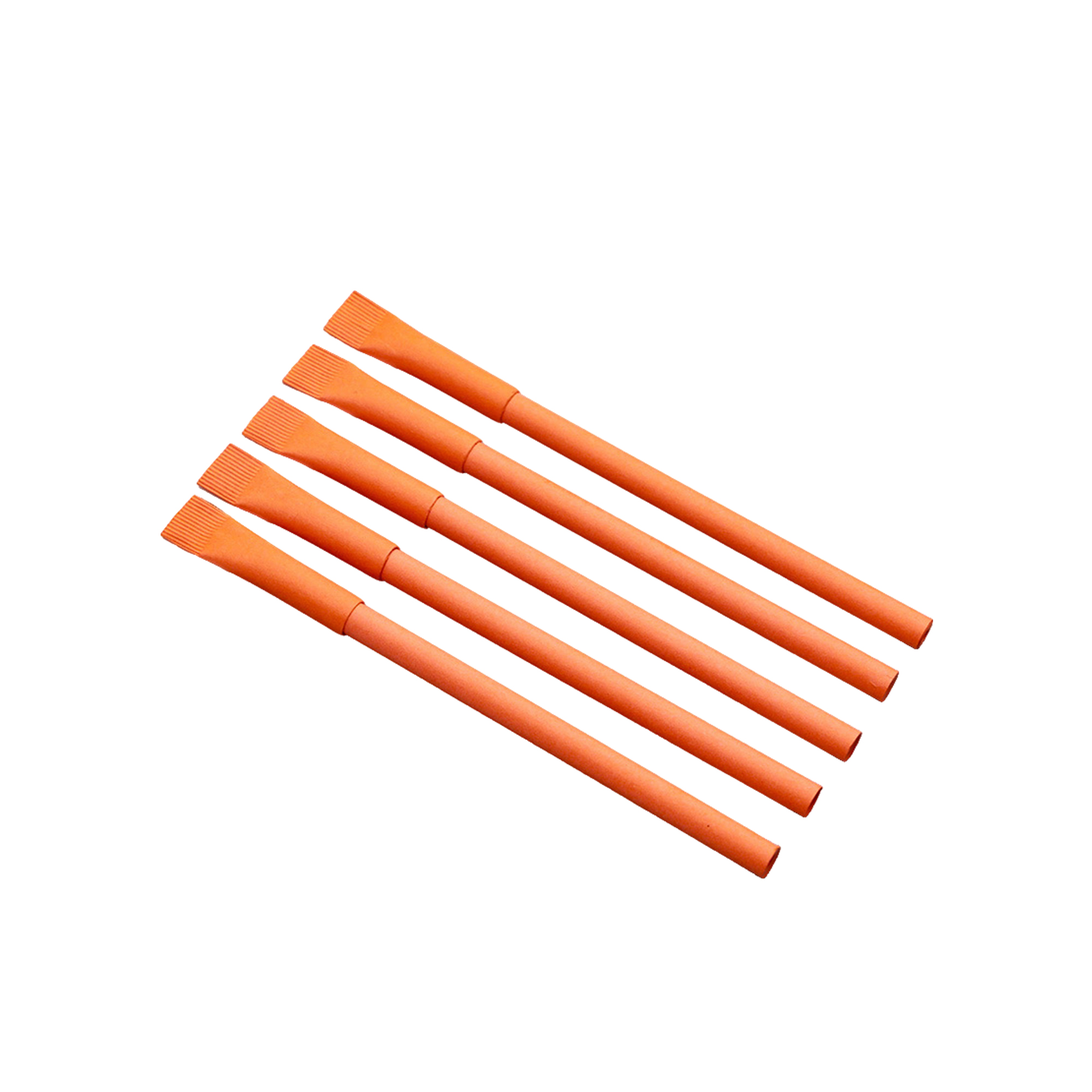 Recycled Kraft Tube Ballpoint Writing Stick 2