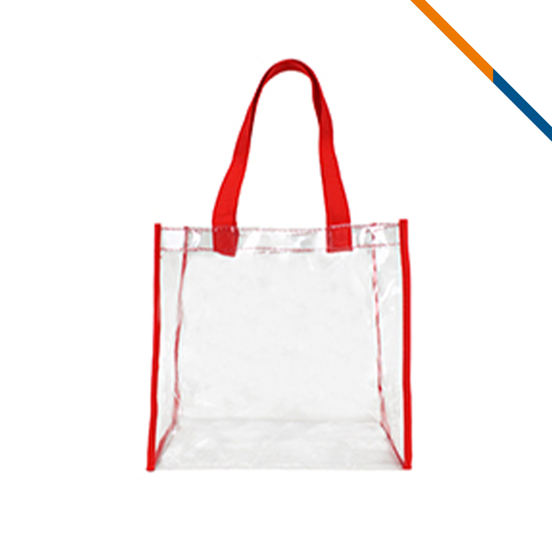 Clear Stadium Tote Bag, custom tote bag with logo imprint 13