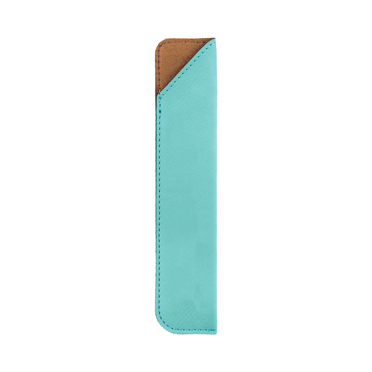 Teal Leatherette Pen Sleeve 3