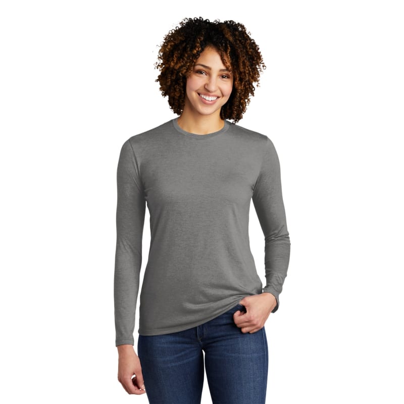 AllMade Women's Tri-Blend Long Sleeve Tee 17