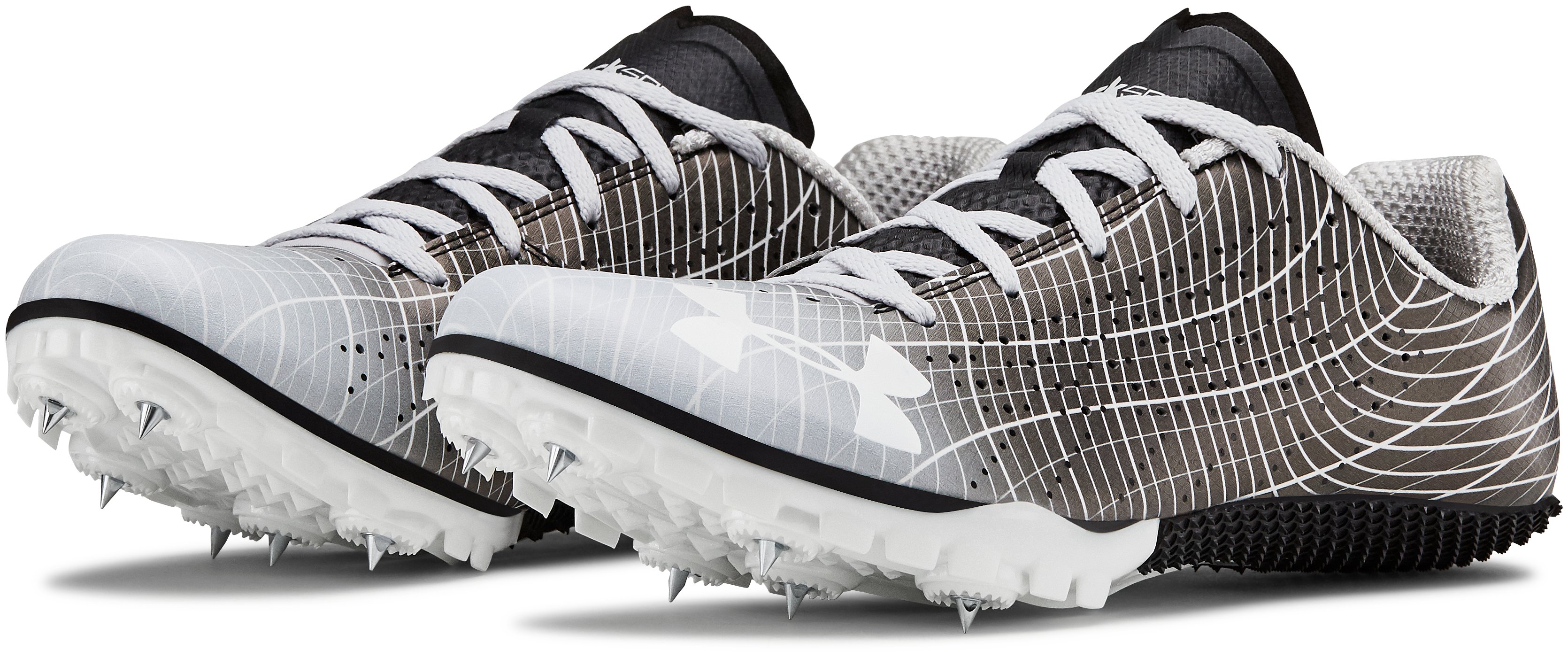 UA Kick Sprint 3 Unisex Track Spikes 2