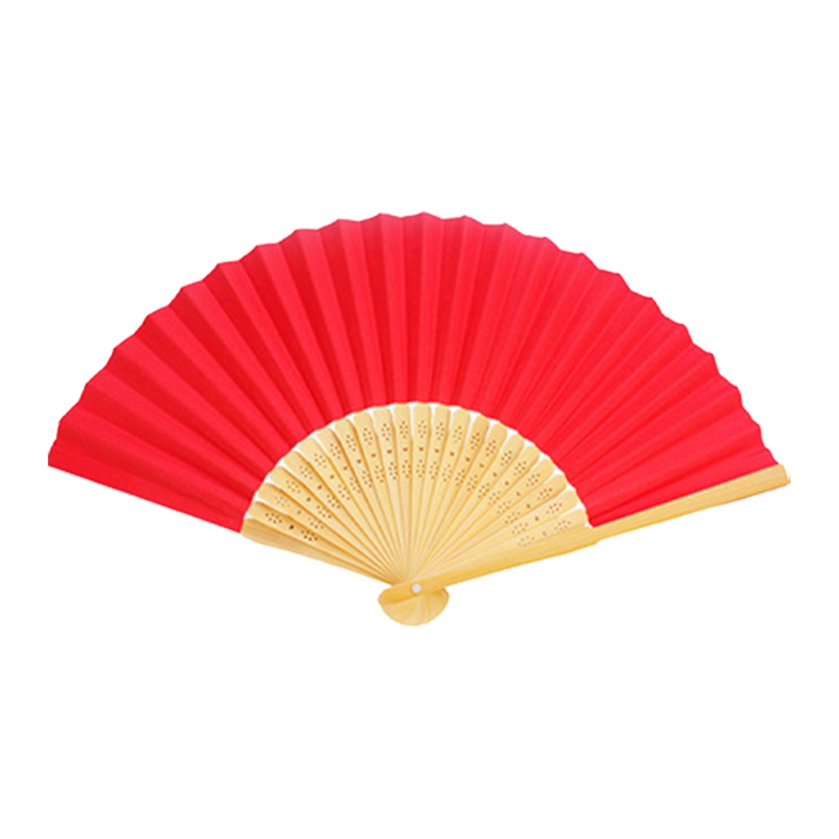 Multi-Color Folding Hand Fan 2