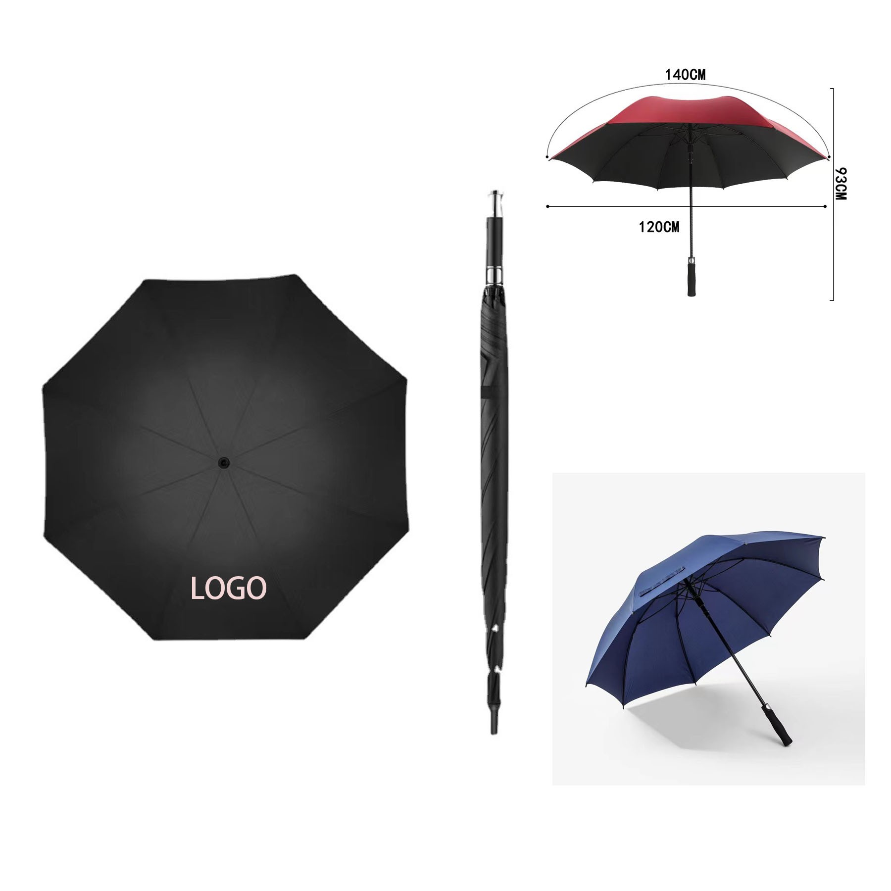 Auto Golf Umbrella 2