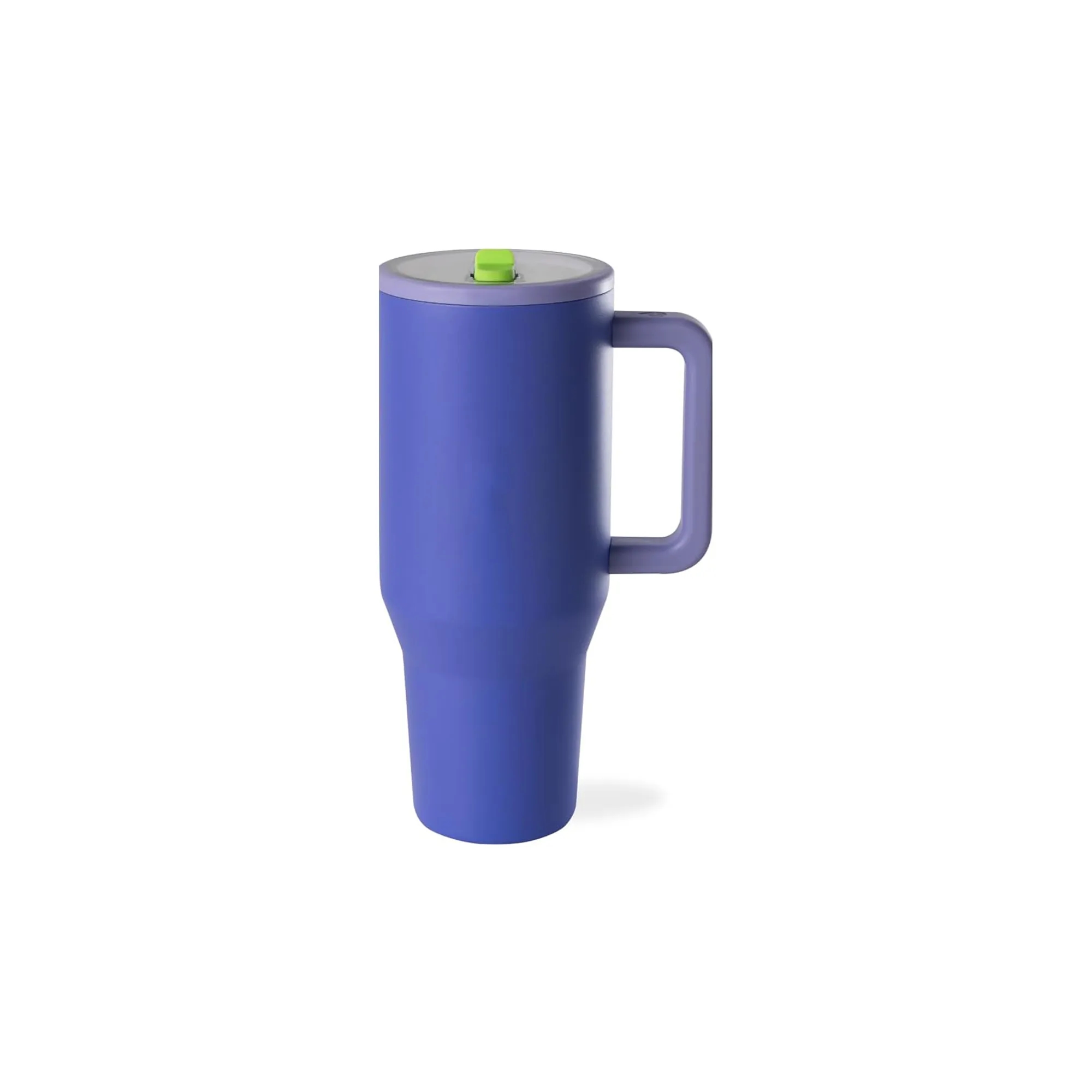 40OZ Double Layer Ice Cup with Foldable Straw Lid 4
