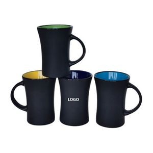 10 Oz Waist Ceramic Coffee Cup 1