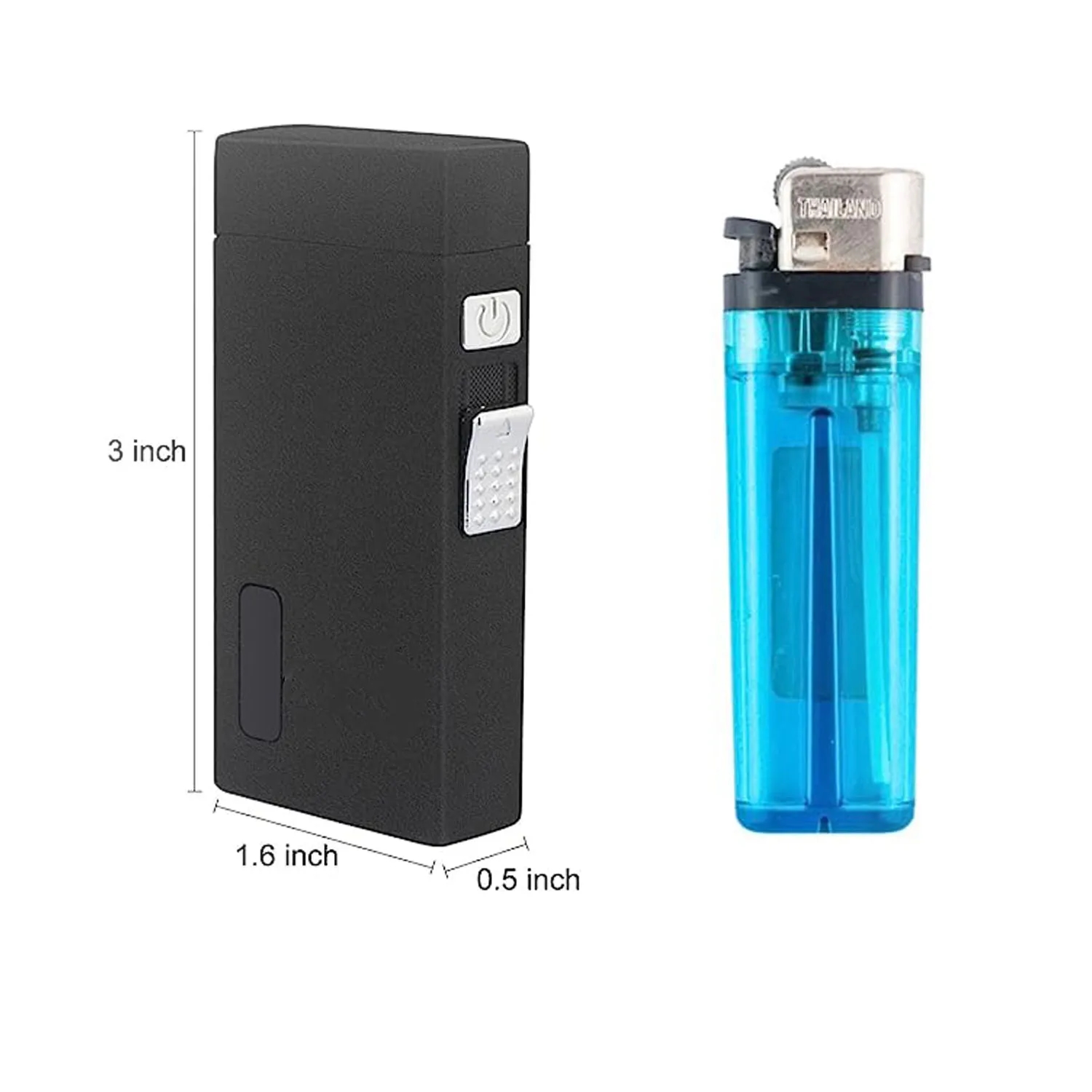 Dual-Use Windproof Usb Charging Lighter 3