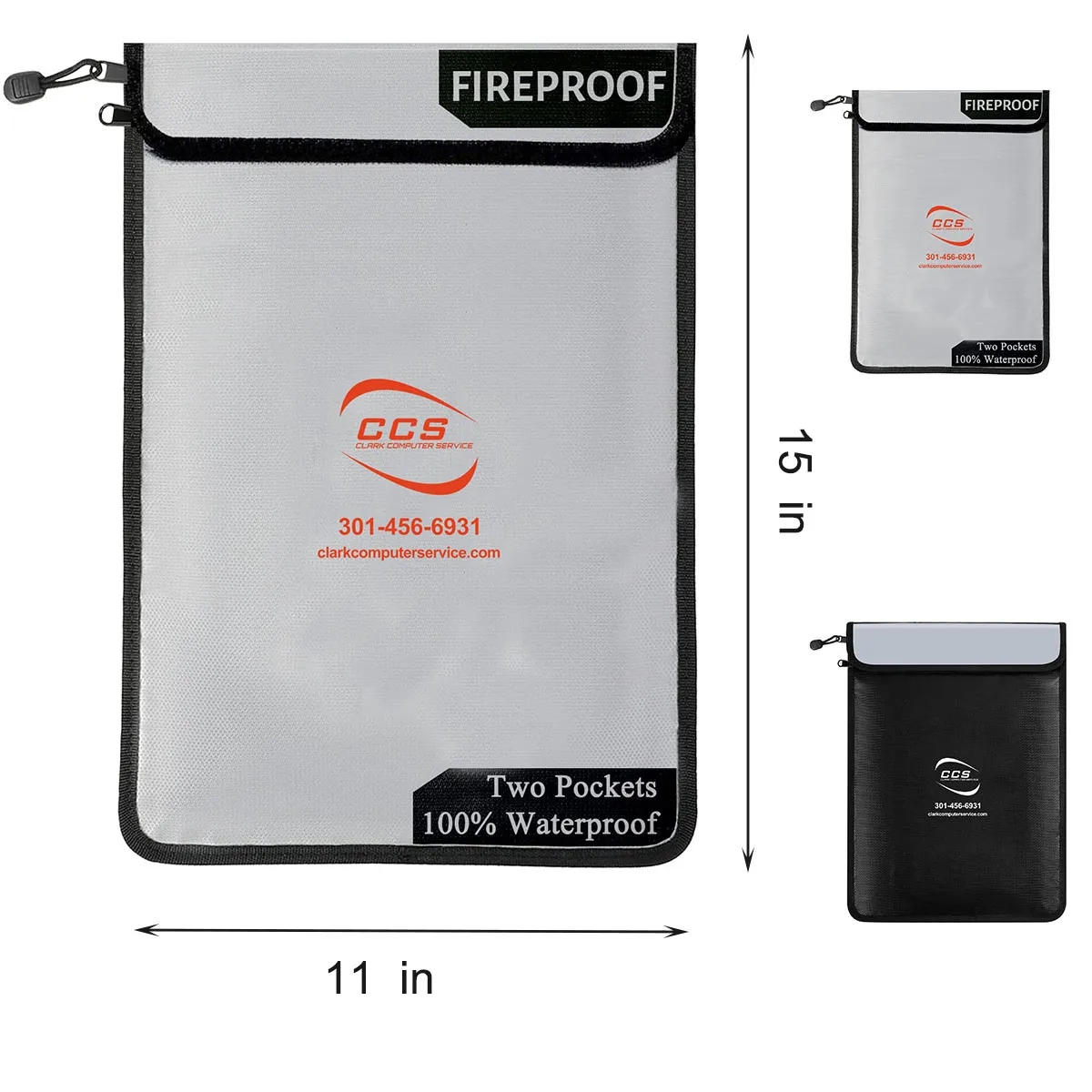 Fireproof Document Bag 1