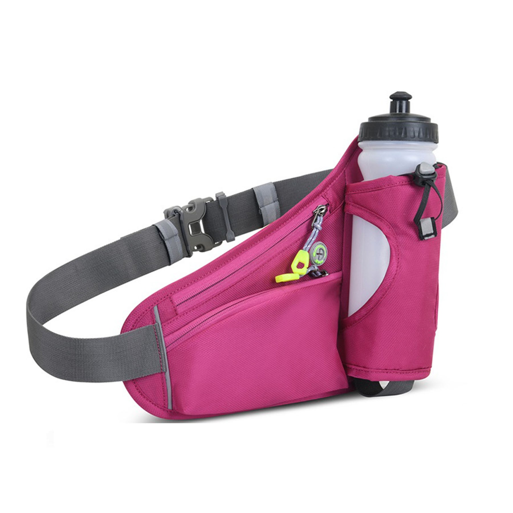 Running Fanny Pack with Water Bottle Holder 2