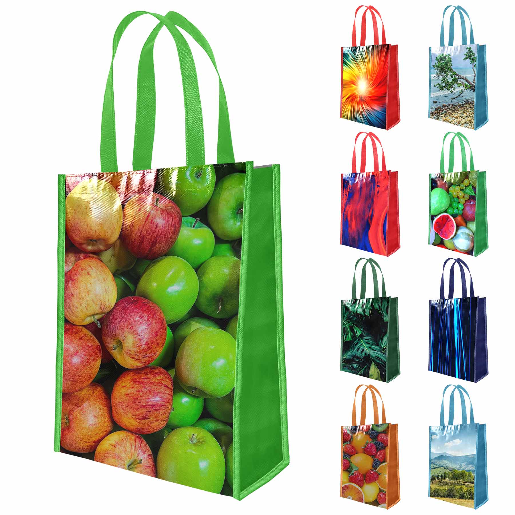 Laminated Grocery Bag 2