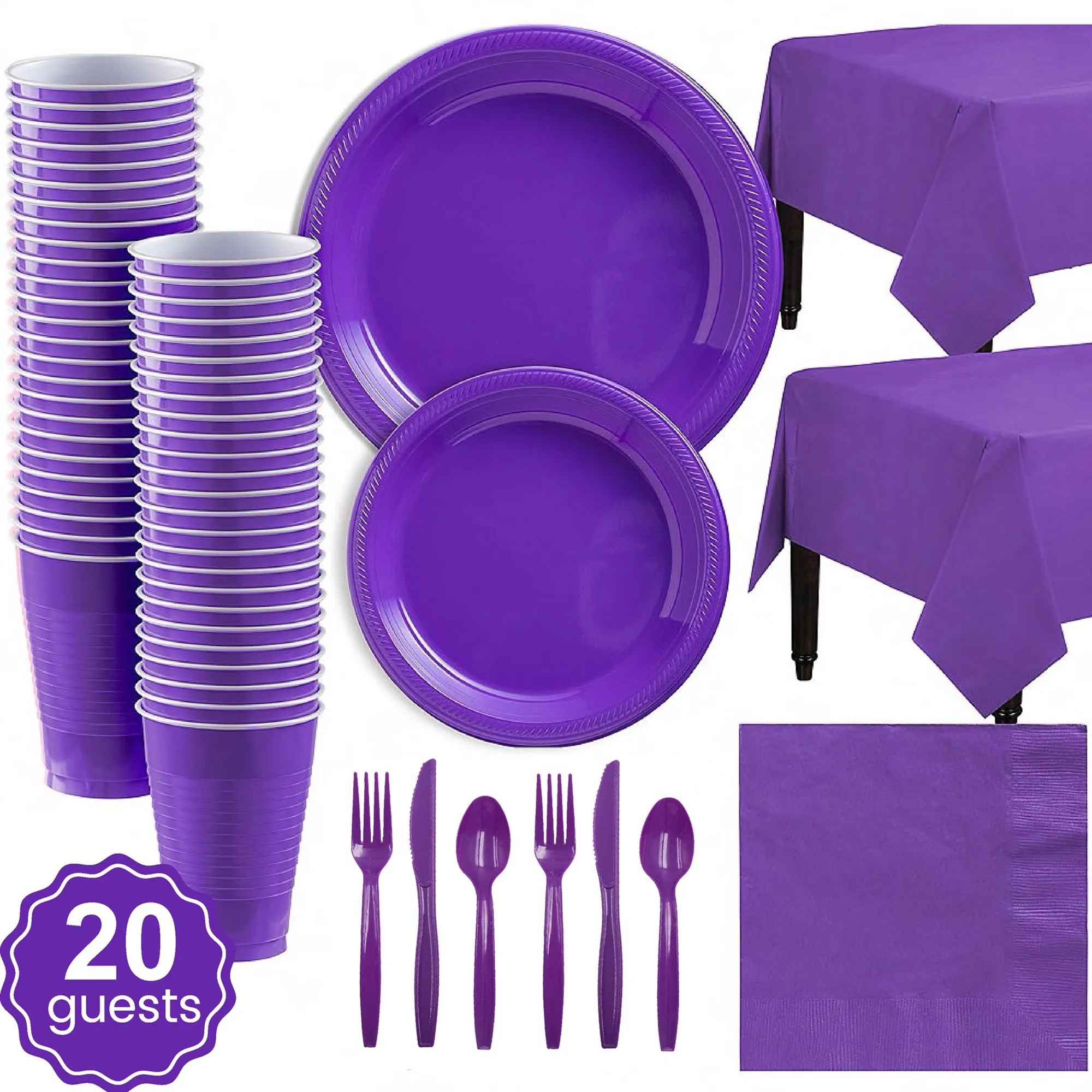 Party Kits for 20 People 5