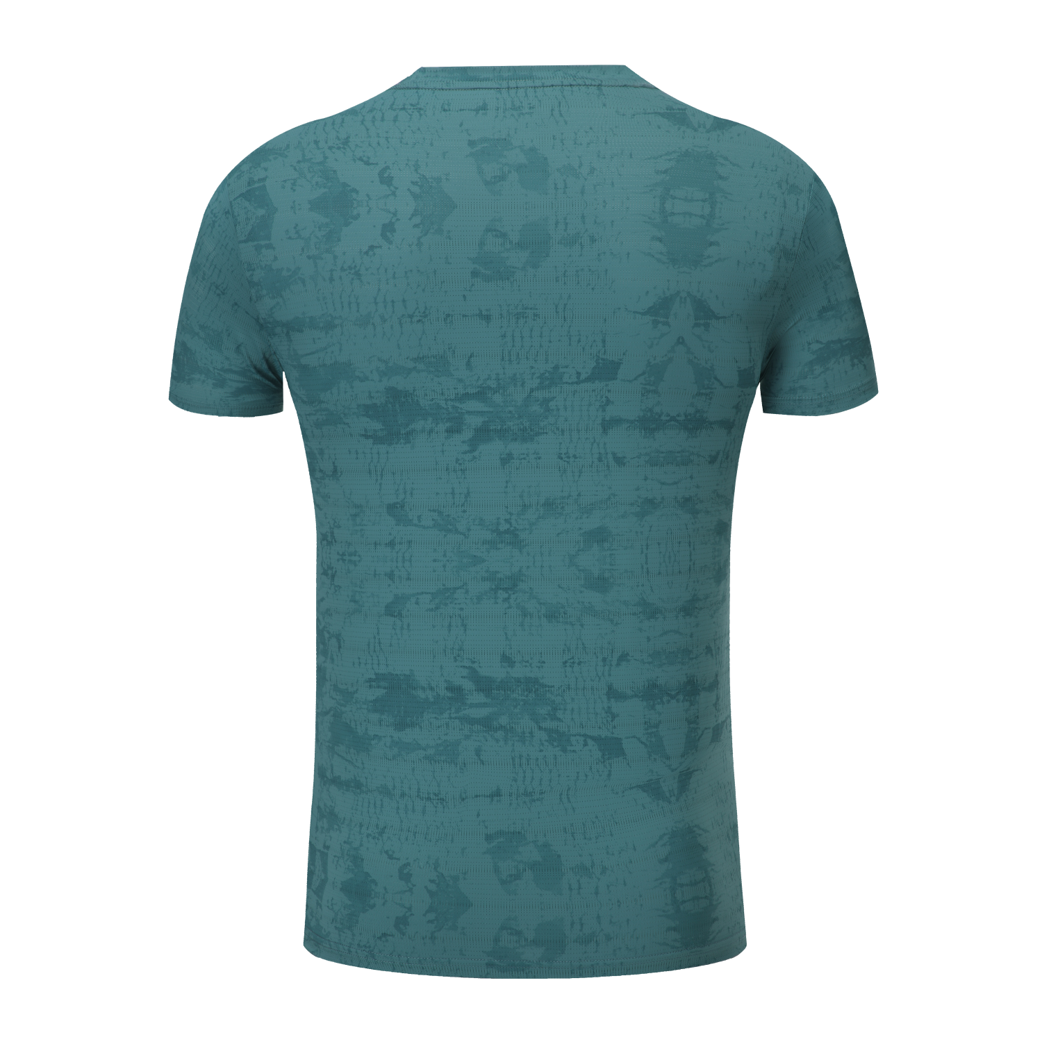 Men's Running Short Sleeve T-Shirt - Stock Style 21 6