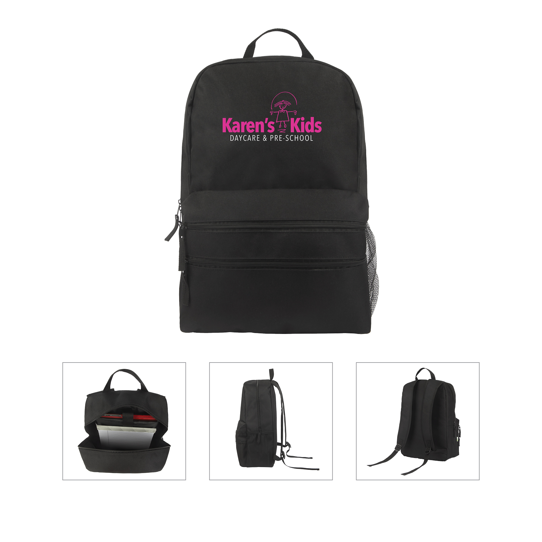 Virtu RPET Laptop Backpack 6