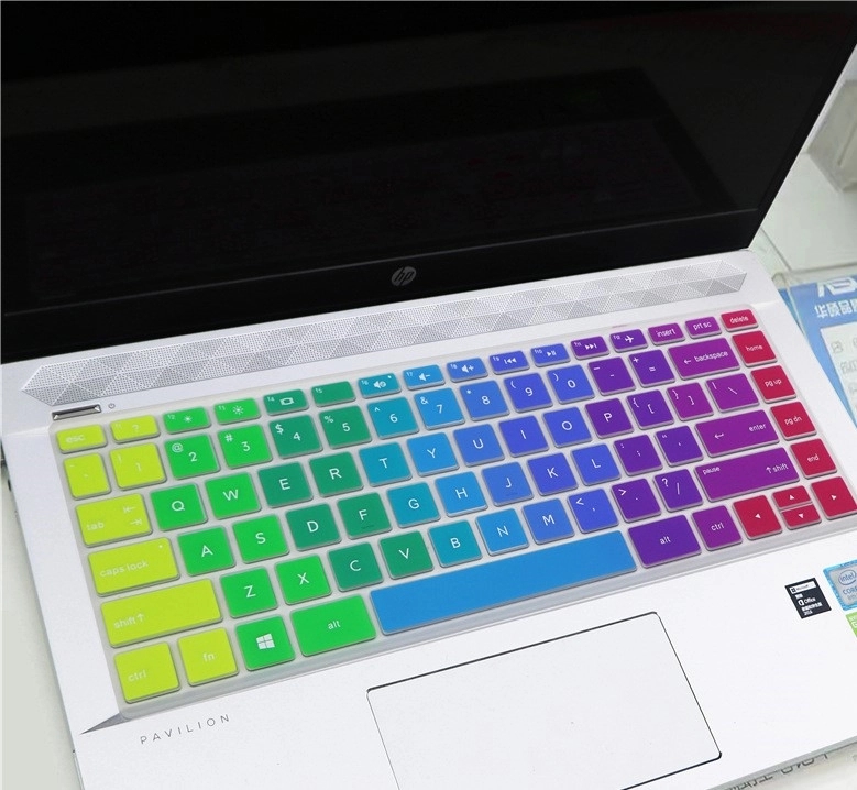 Custom Multicolor Keyboard Case 7