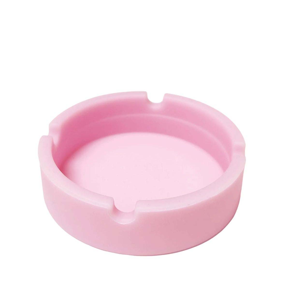 Durable Heat Resistant Silicone Ashtray for Smokers 18