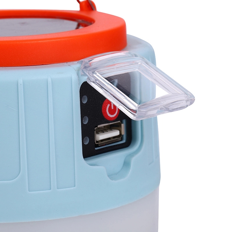 Custom Rechargeable Solar Led Camping Light 4