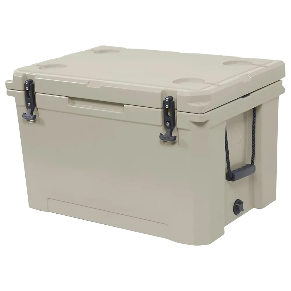 80L Ice Chest with 4 Molded-in Cup Holders 2