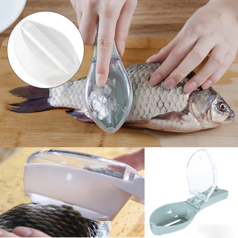 Plastic Fish Scale Scraper 3