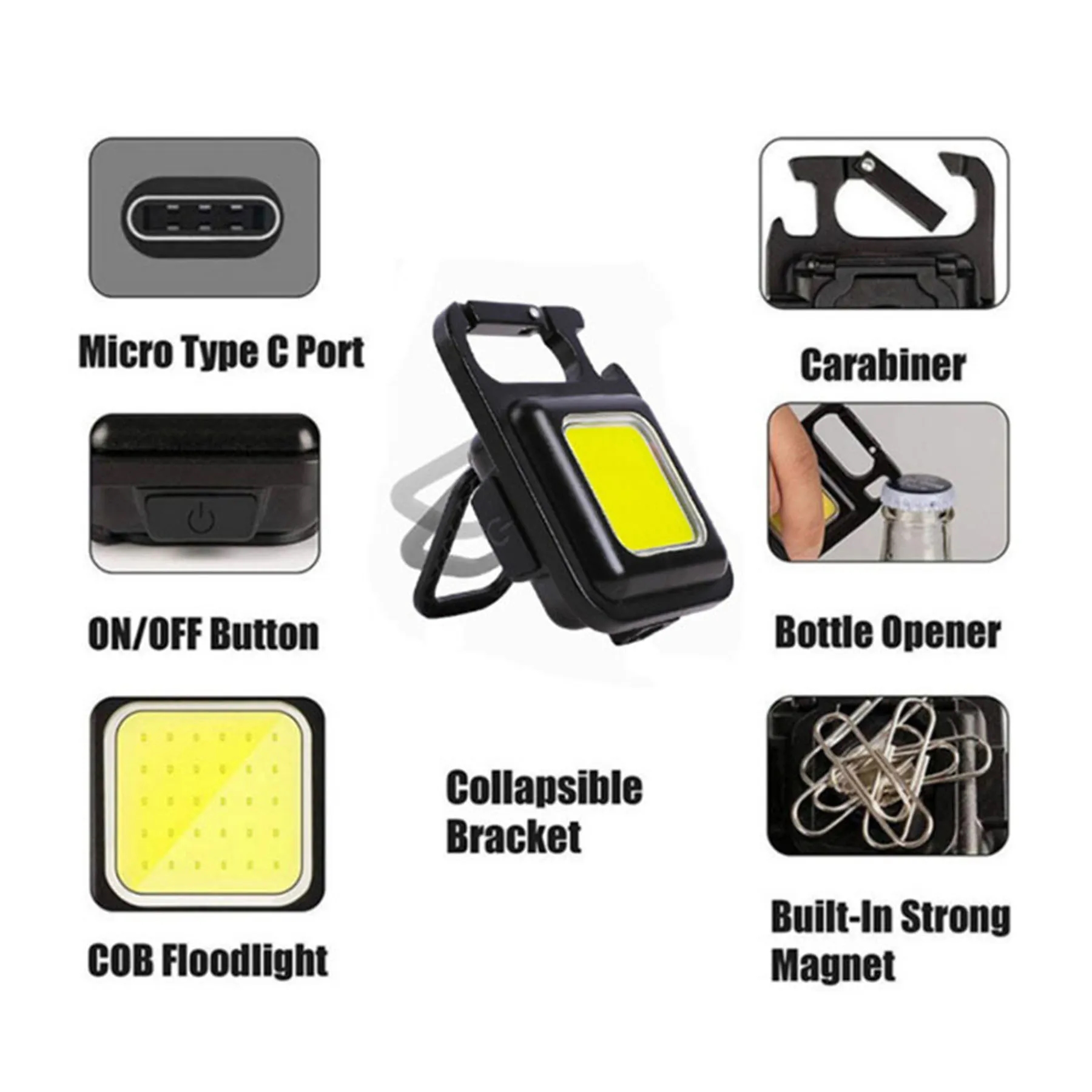 Keychain Flashlight 1