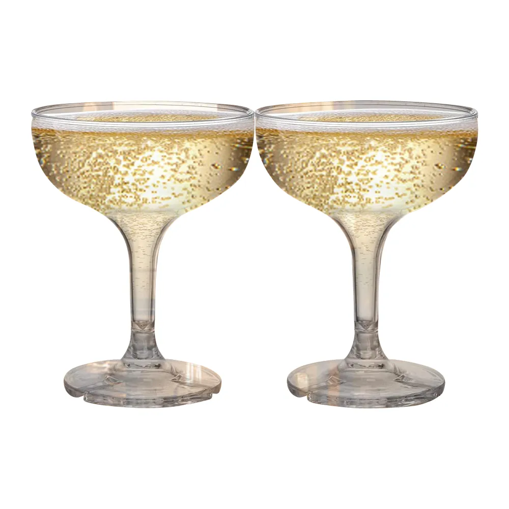 5oz. Acrylic Martini Coupe Glass 4