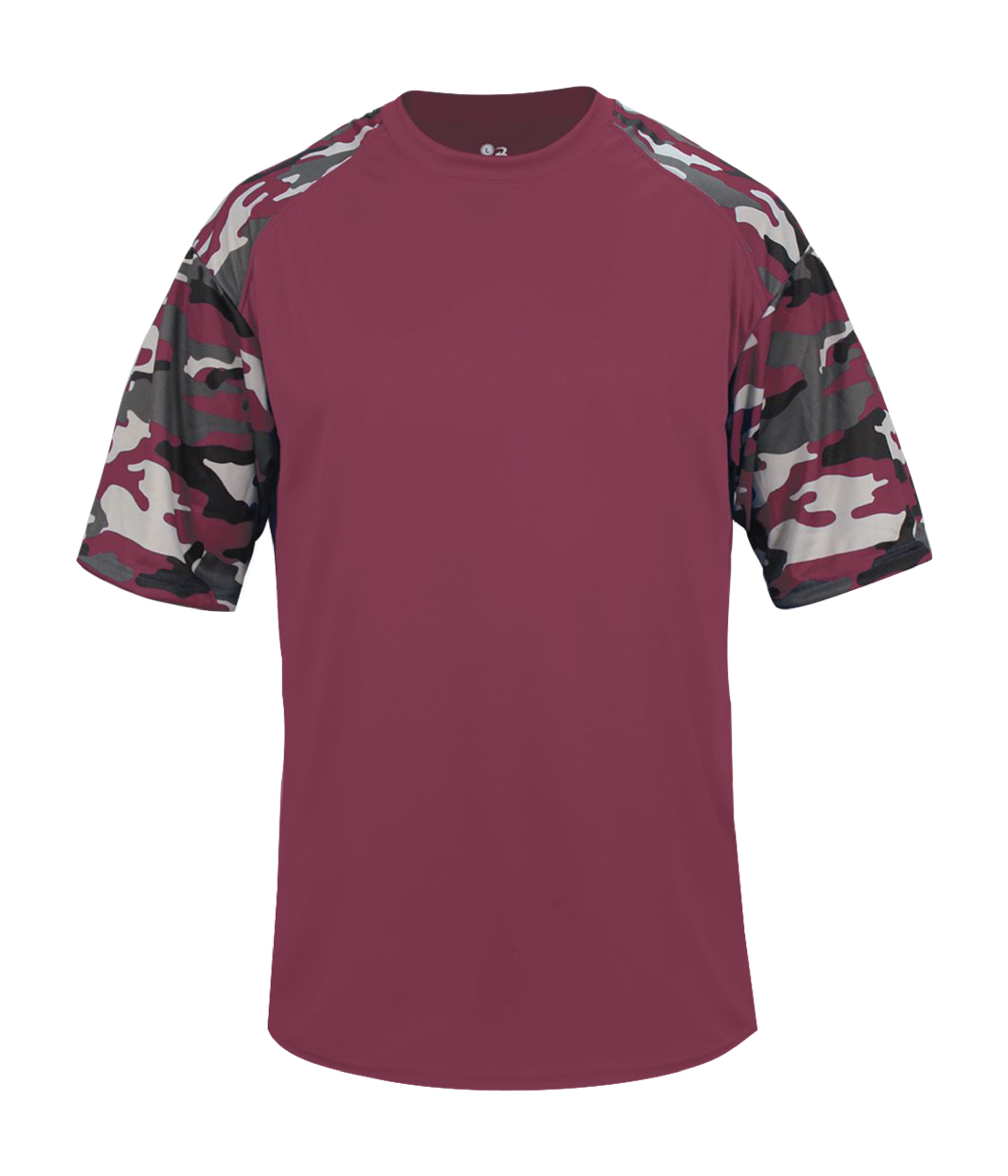 YOUTH CAMO SPORT TEE 2