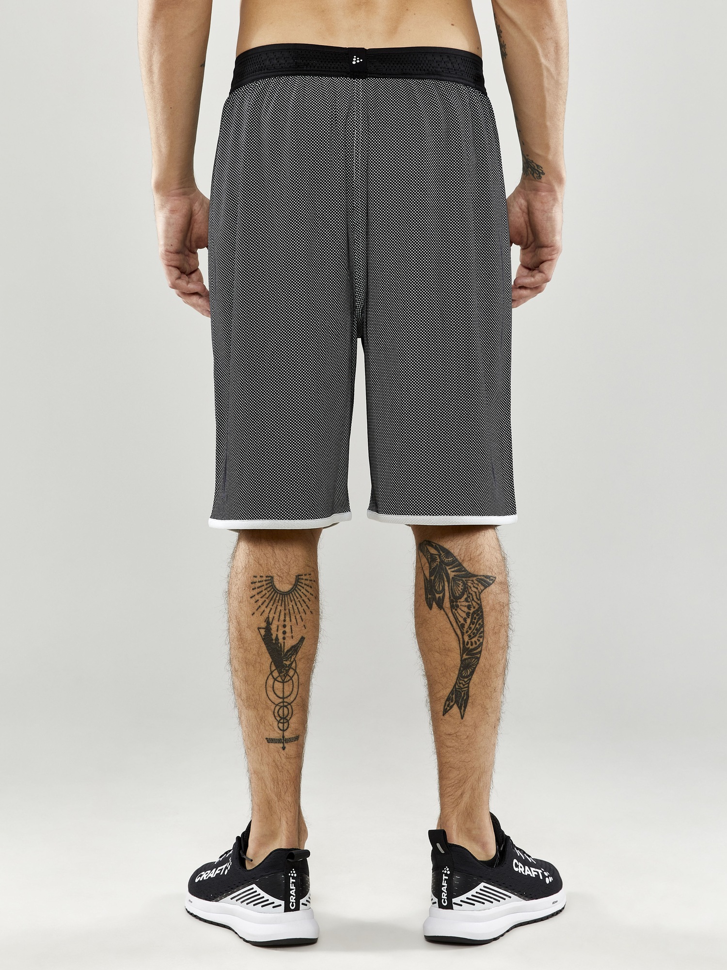 PROGRESS REVERSIBLE BASKET SHORTS M 15