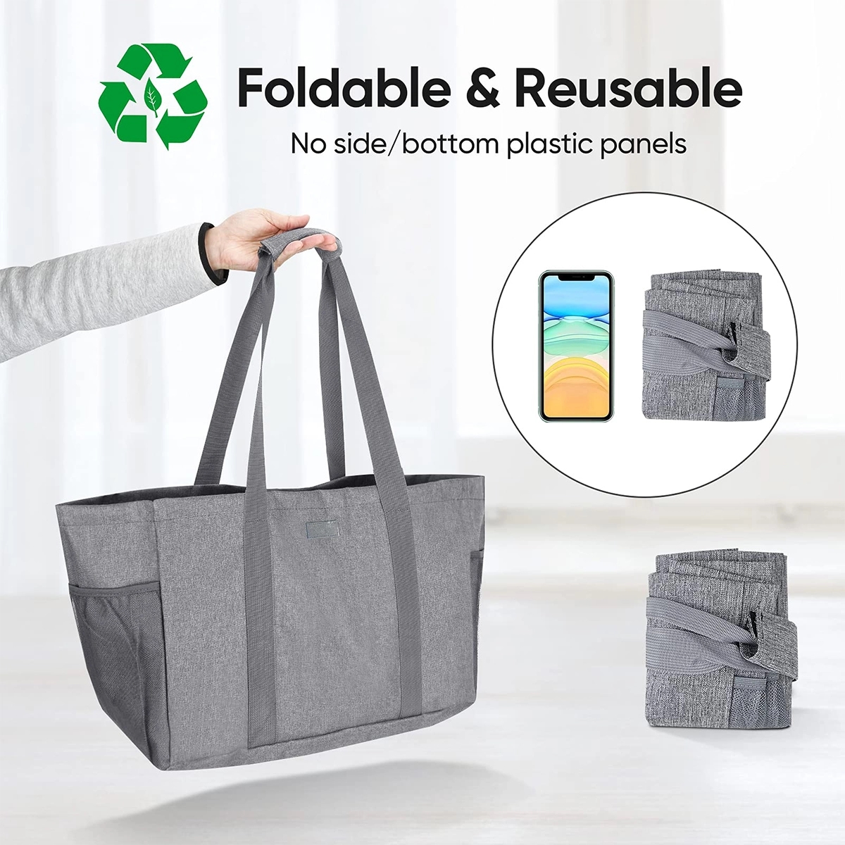 9 Gallon Extra Large Utility Tote 2