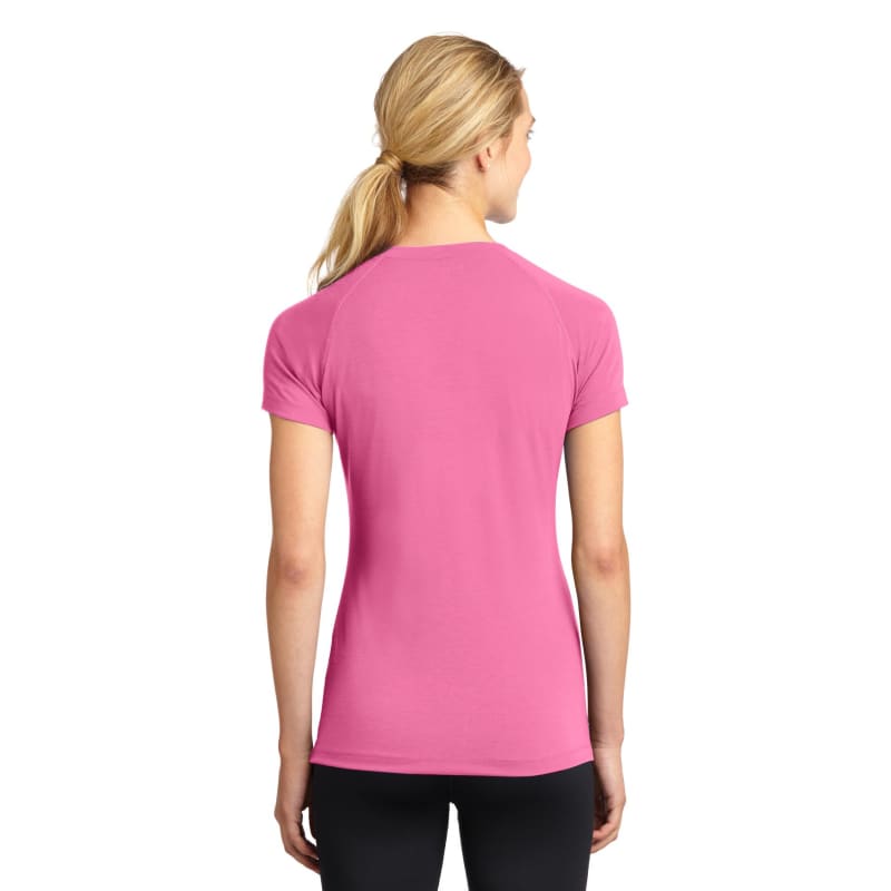 Sport-Tek Women's Ultimate Performance V-Neck. 19