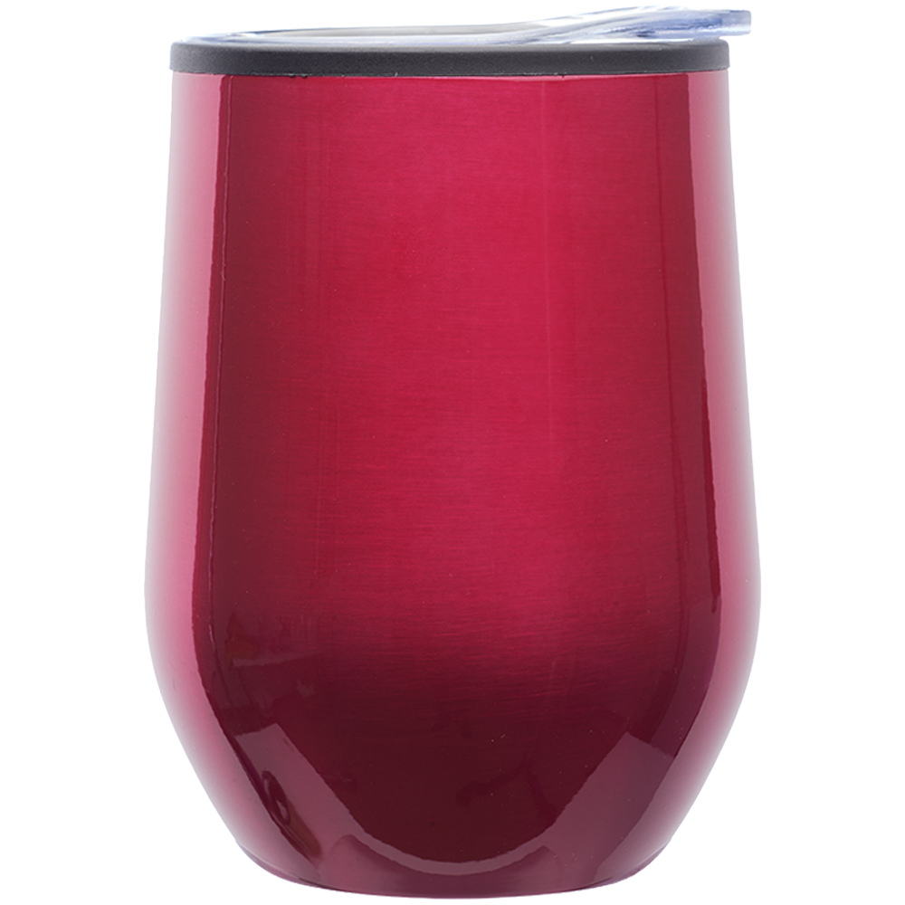 12 oz. Shelby Stemless Wine Glasses with Lid 11